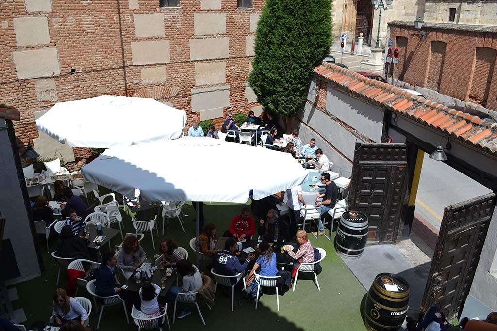 La Posada De La Magistral Alcalá de Henares Exterior foto