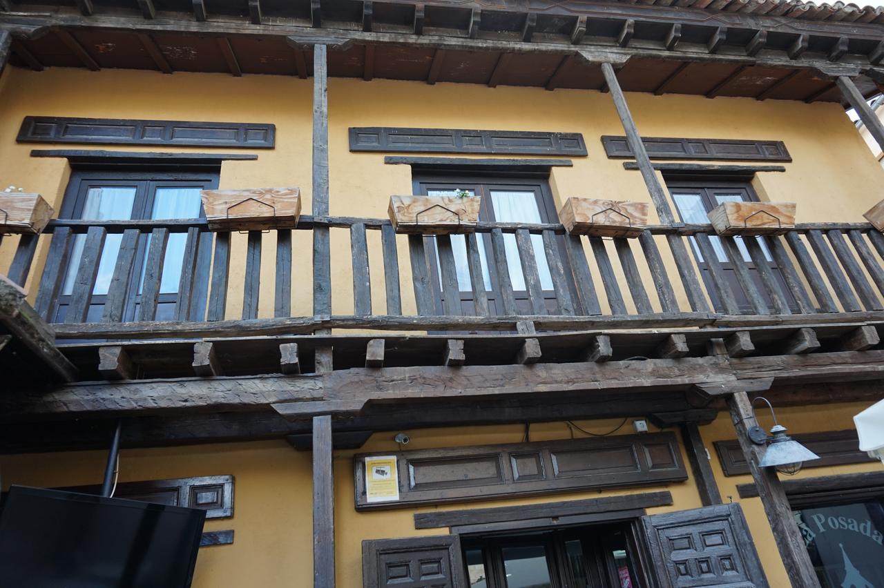 La Posada De La Magistral Alcalá de Henares Exterior foto
